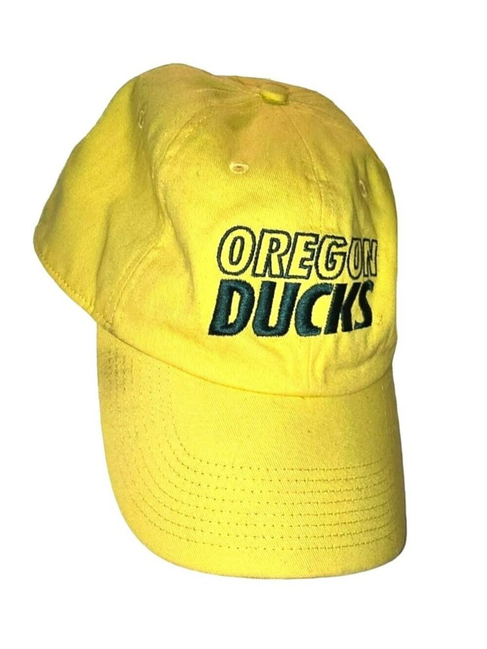 Oregon Ducks Adjustable Yellow Baseball Cap Nike Sportswear Dri-fit OS JJ3669